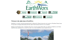 Desktop Screenshot of earthworx.biz